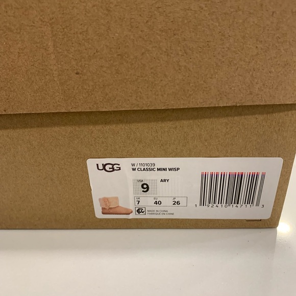 NEW IN BOX UGG Mini Whisp Boot 9 - Picture 3 of 8